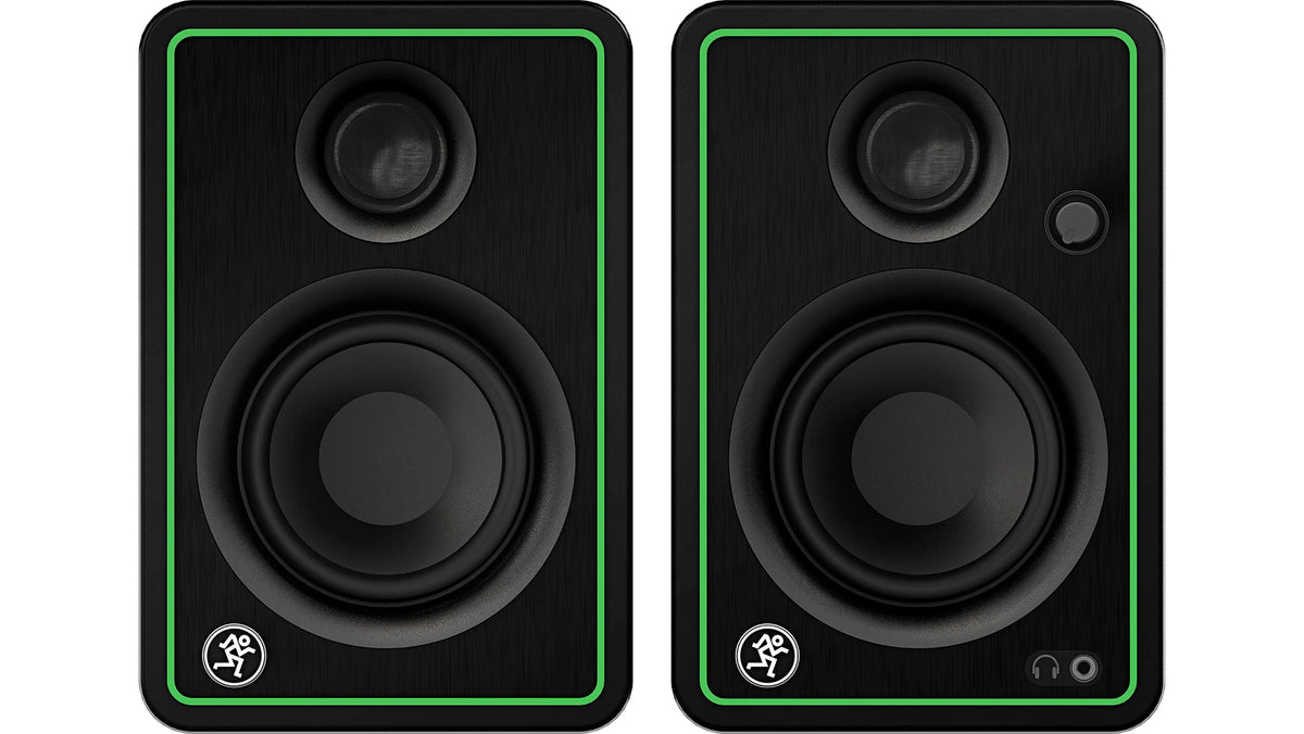 Mackie CR3-XBT 3 İnç Bluetooth Stüdyo Monitörü (Çift)