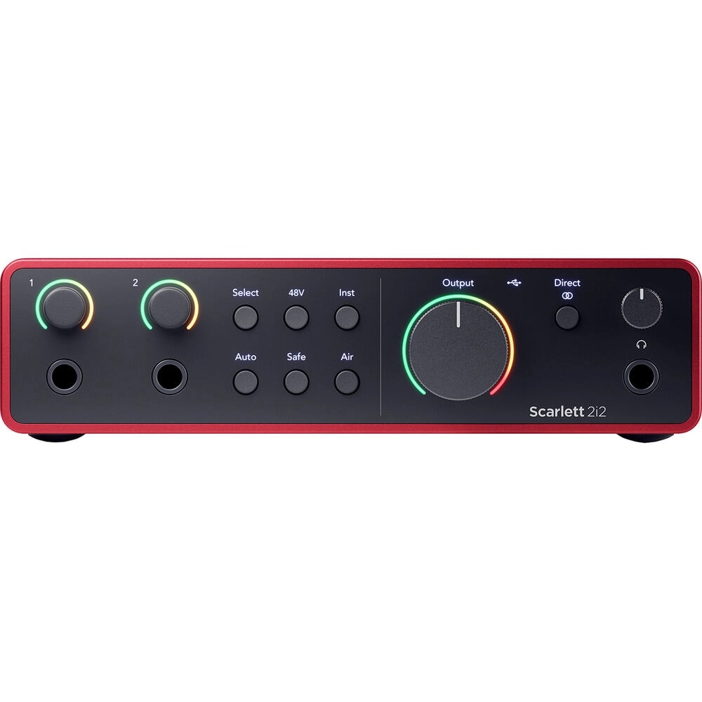 Focusrite Scarlett 2i2 Studio Gen 4 (MOSC0040)