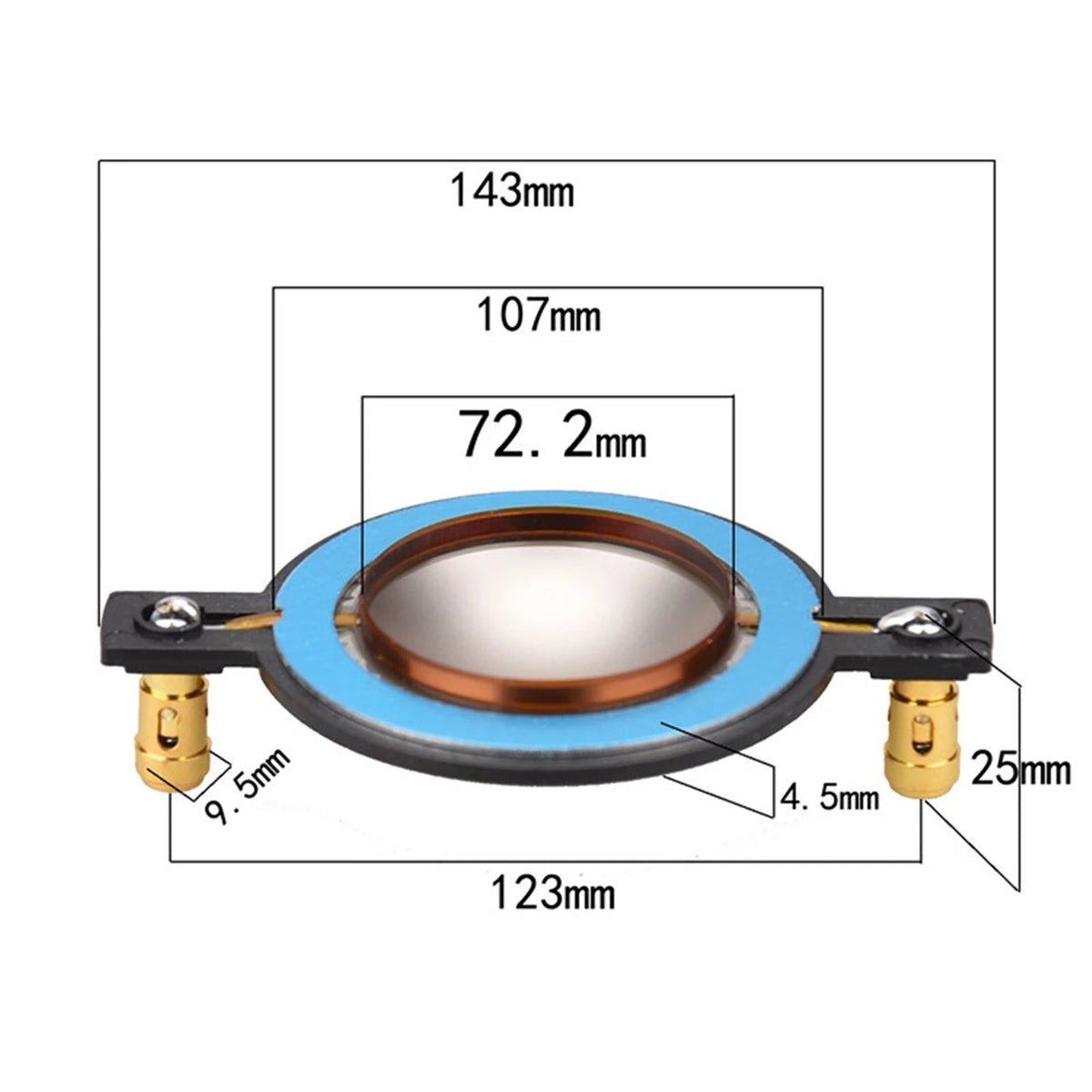 D-Sound Tw-722 Membrane 72 2