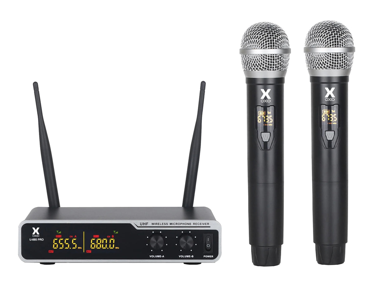 Oxid UHF U-685 EE Pro Wireless Microphone