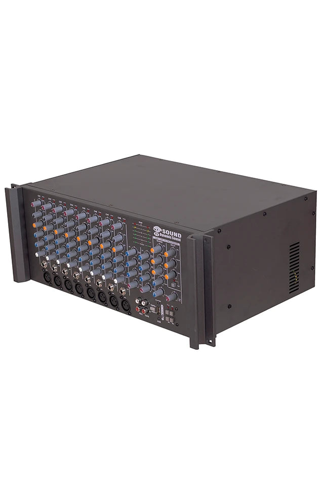 D-Sound P-8 Usb Küp Mixer