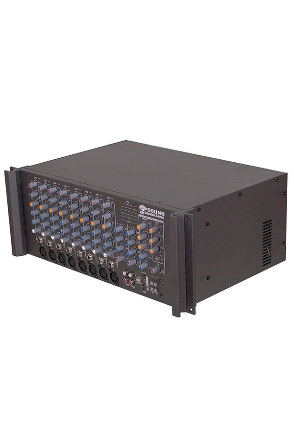 D-Sound P-8 Usb Küp Mixer