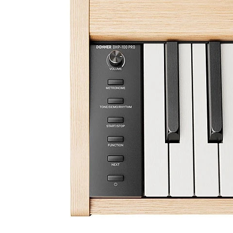 Donner DHP-100 Pro Dijital Piyano (Beige)