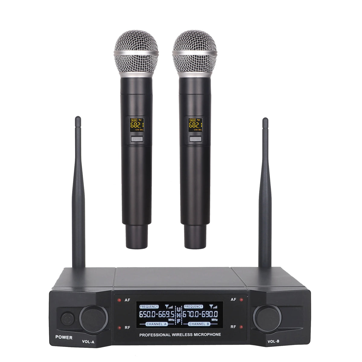 Oxid Uhf U-640 EE Telsiz Mikrofon