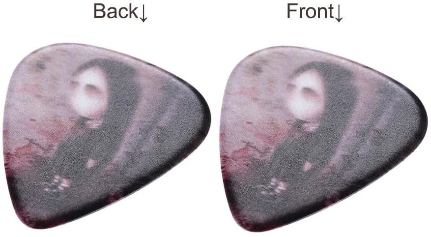 Alice Ap-10R2 İki Taraflı Baskılı Renkli Gitar Pena Kapaklı