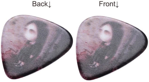 Alice Ap-10R2 İki Taraflı Baskılı Renkli Gitar Pena Kapaklı