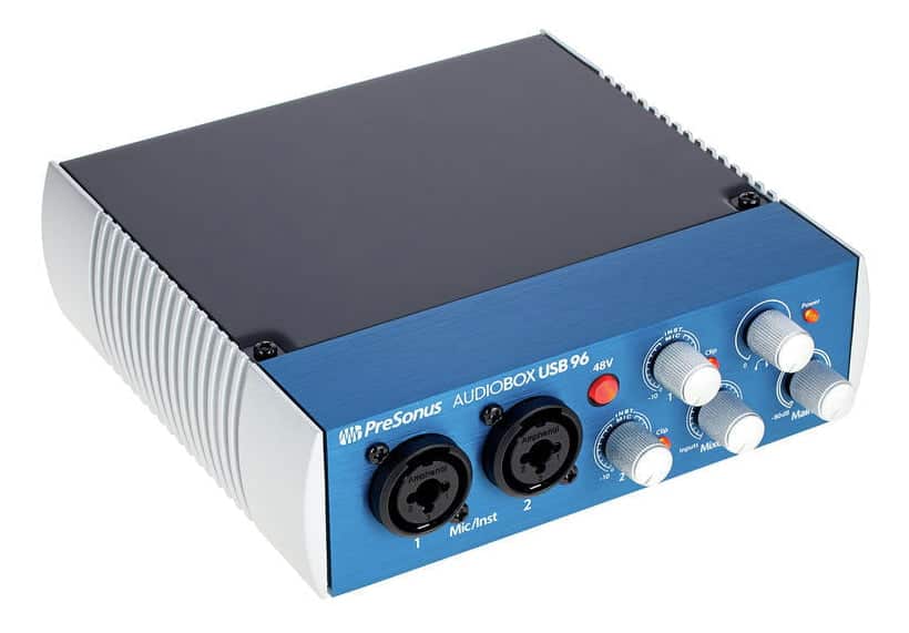 Presonus Audiobox 96 24-Bit / 96 Khz Usb Ses Kartı