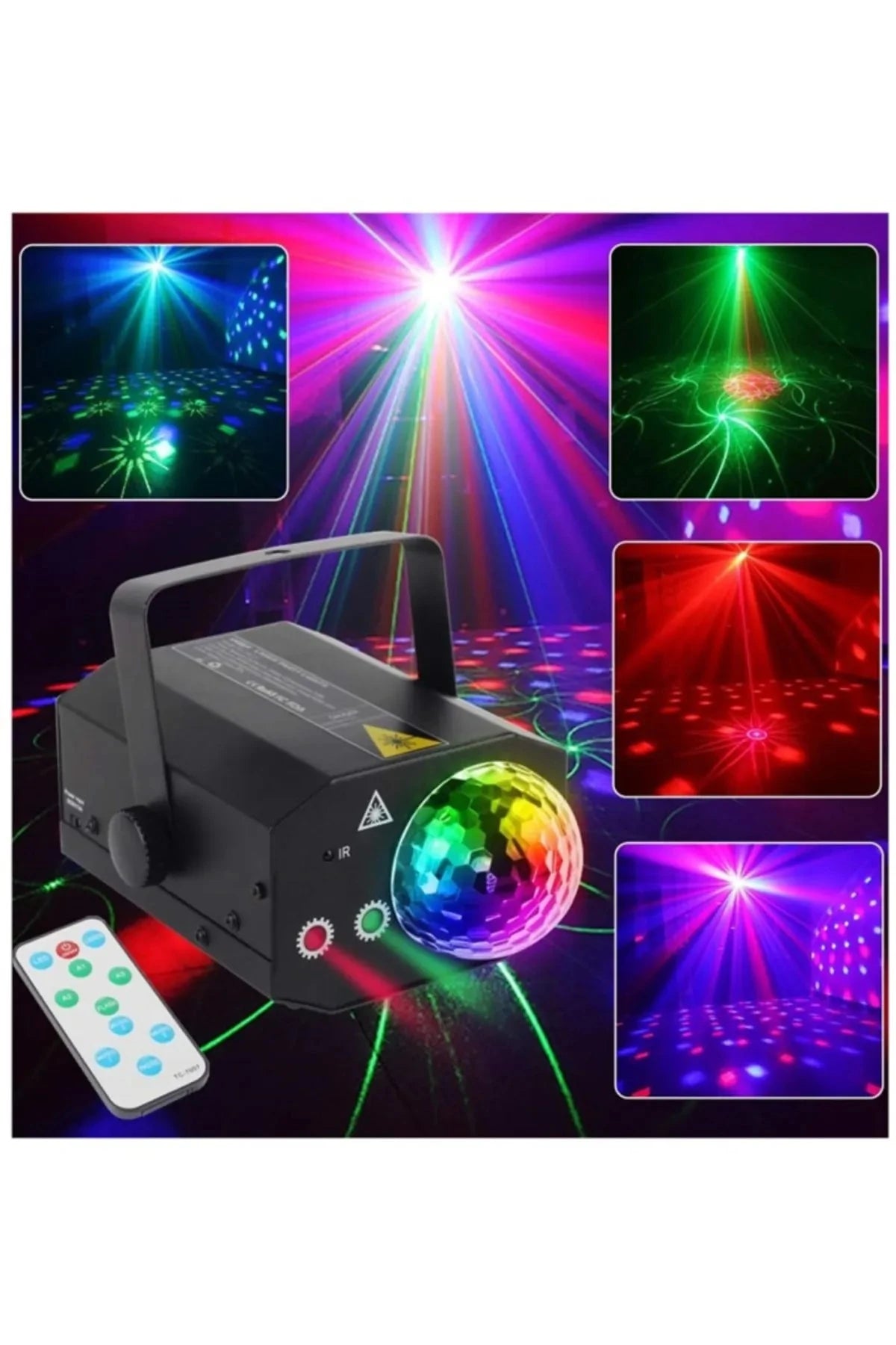 D-Light Ball Lazer Led Light