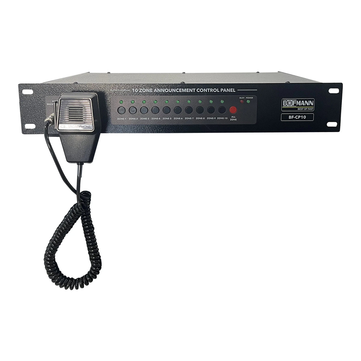 BF CP10 10 BÖLGELİ ACİL MESAJ KAYITLI ANONS KONTROL ÜNİTESİ