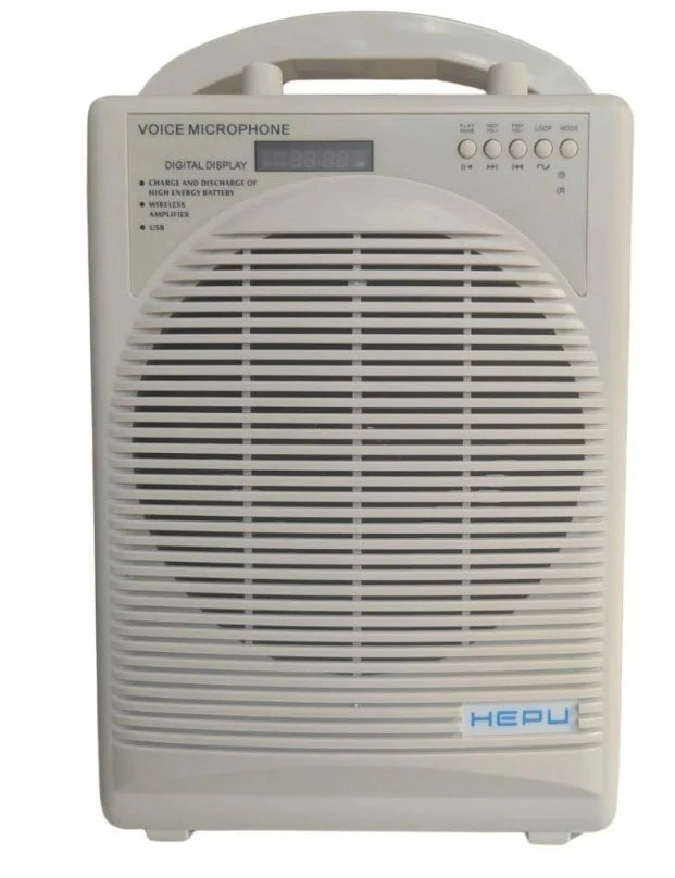 HEPU HPM-004 60W Taşınabilir Şarjlı Mevlüt Anfisi