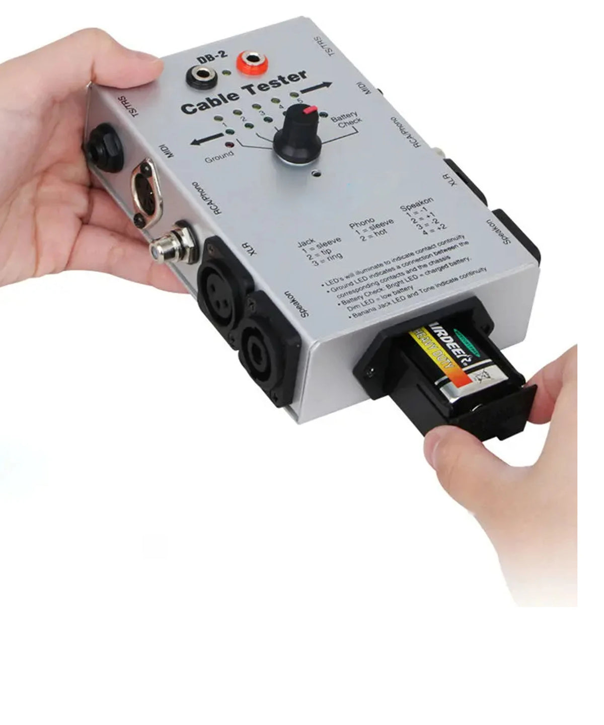 D-Sound Ctx-5 Cable Tester