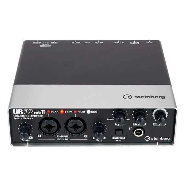 Steinberg UR22 MKII Ses Kartı