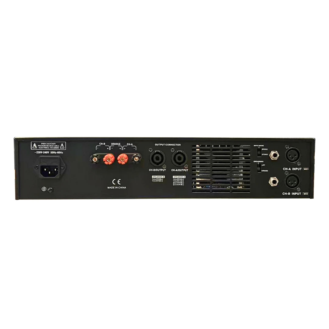 Bofmann TP-300S 2x150 Watt Profesyonel Stereo Amplifikatör