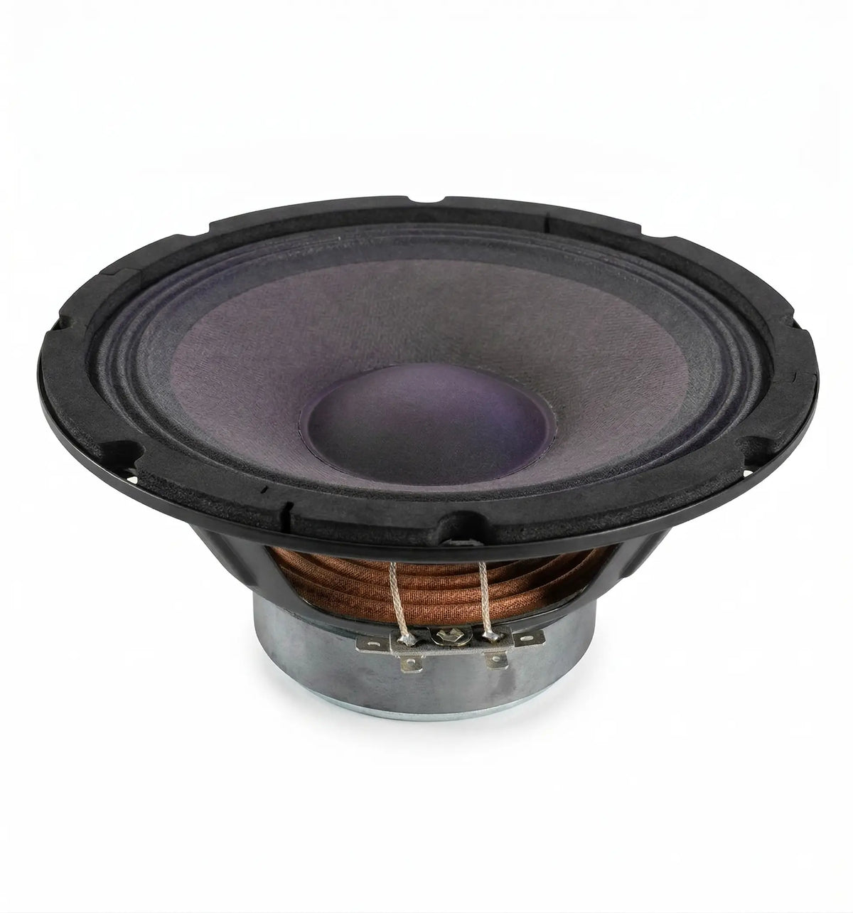 Notel NOT 801-8M 8 İnç Metal Çerçeveli, 20 oz, 1 İnç ASV, 8 Ohm Çıplak Hoparlör