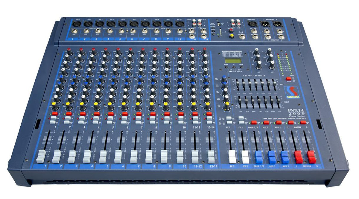 Startech Psx 14 2000 Power Mixer