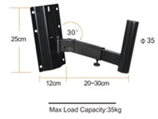 D-Stand SS-WX 1215 Duvar Kabin Sehpası