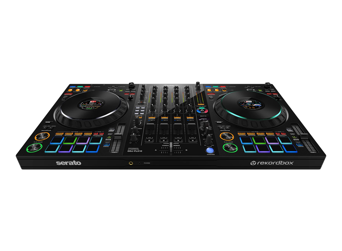 Pioneer Dj Ddj-Flx10 4 Kanal Dj Controller