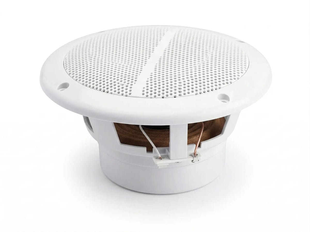 Bofmann BF-6M 6 İnç 4 Ohm 40 Watt Beyaz Marin Hoparlörü