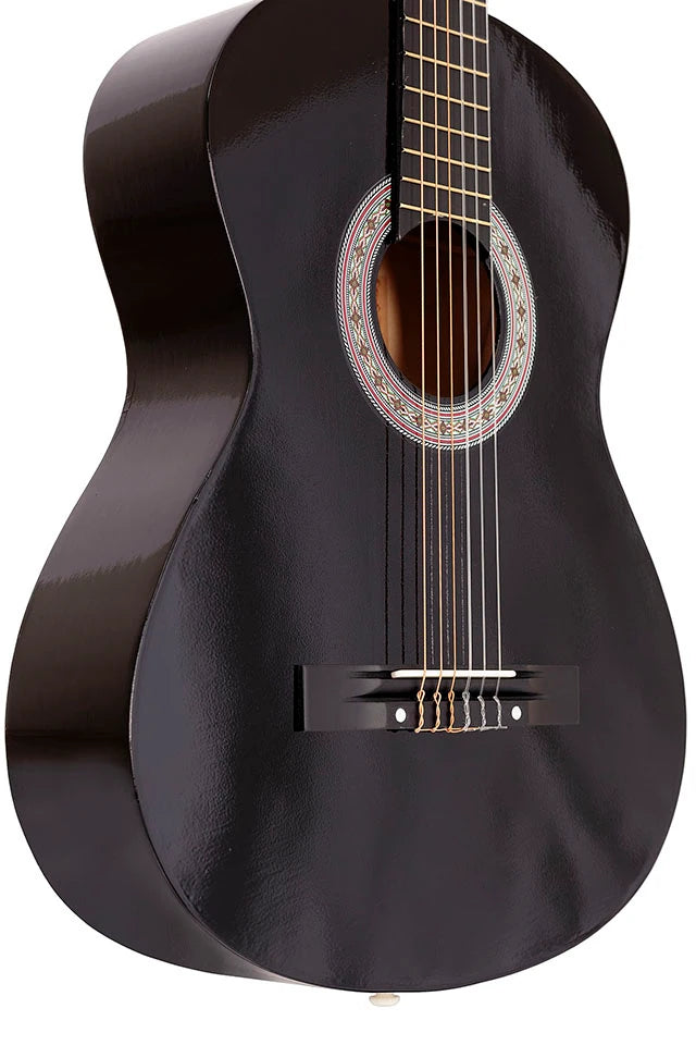 Madrid Mcg-120 Bk-Siyah 39 Klasik Gitar Tam Boy