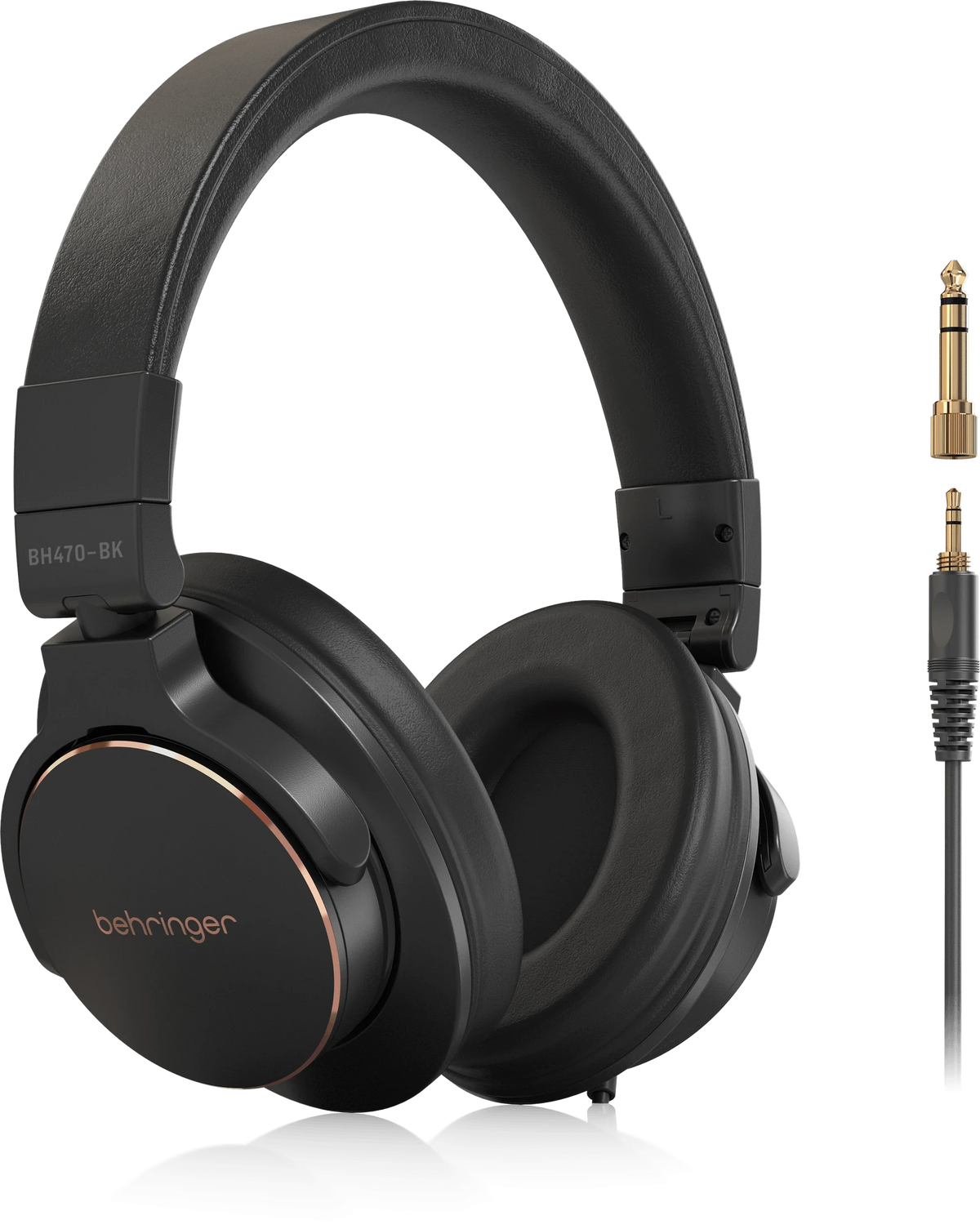 Behringer Bh470BK Siyah Stüdyo Monitör Kulaklığı