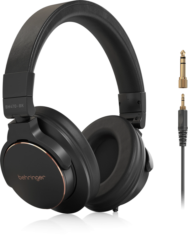 Behringer Bh470BK Siyah Stüdyo Monitör Kulaklığı
