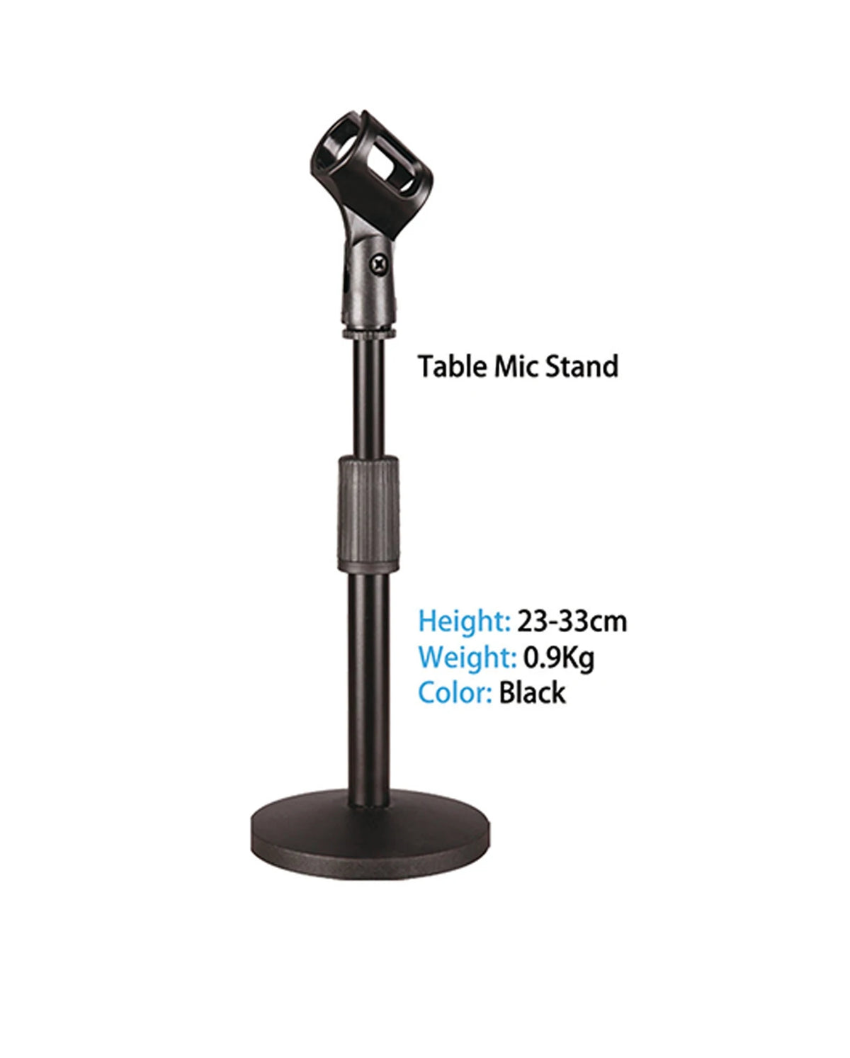D-Stand Ms-03T Black Mikrofon Stand