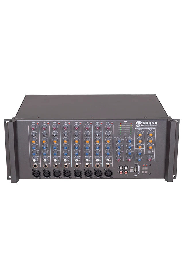 D-Sound P-8 Usb Küp Mixer