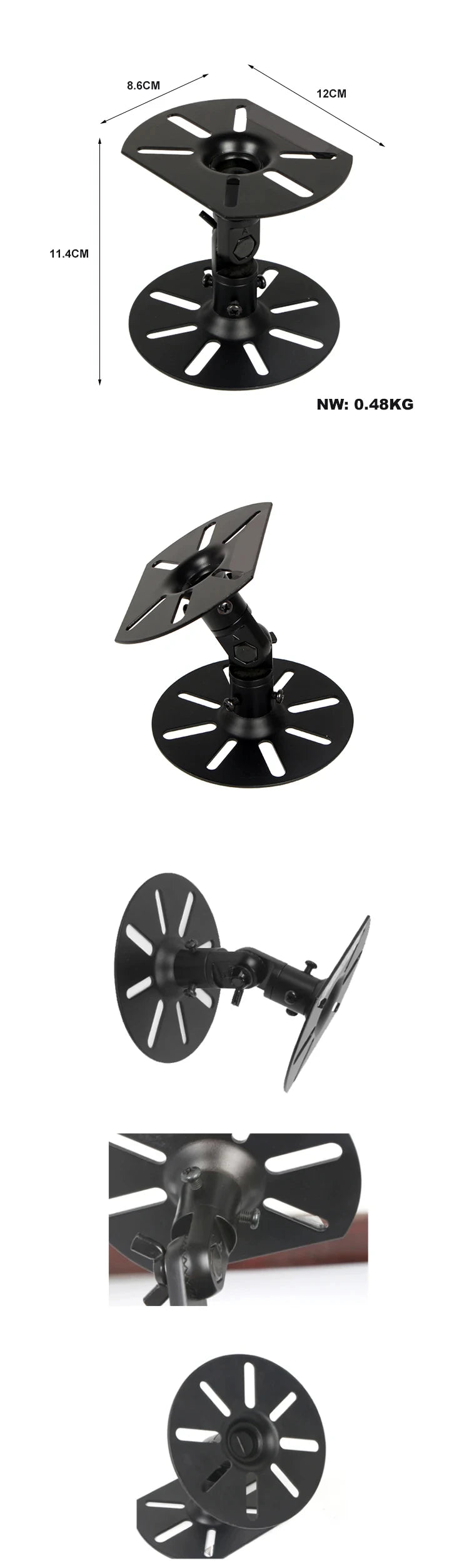 D-Stand Ss-W04 Wallstand Speaker Stand