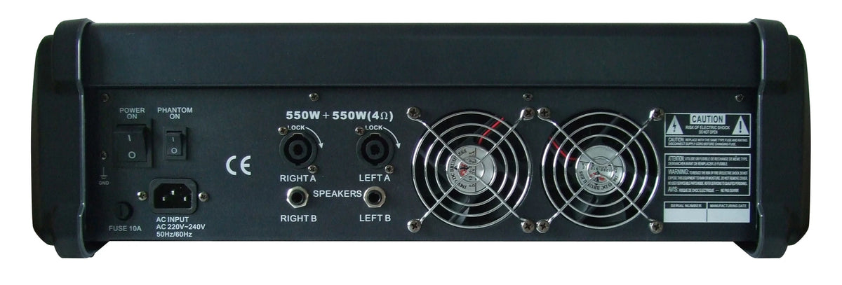 D-Sound Xpm-1000 Power Mixer