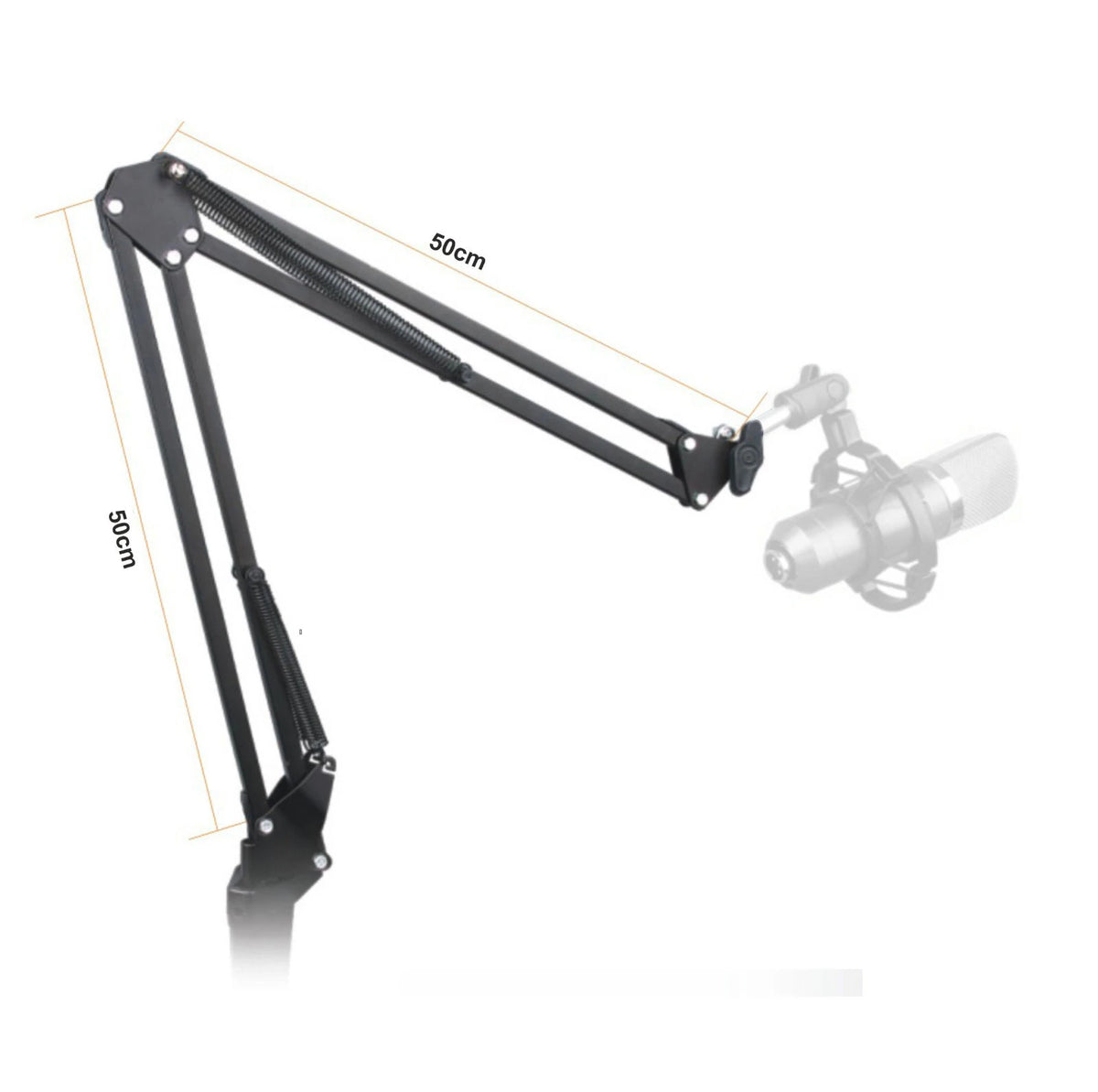 D-Stand Rs-39 50Cm Kablolu Recording Microphone Stand
