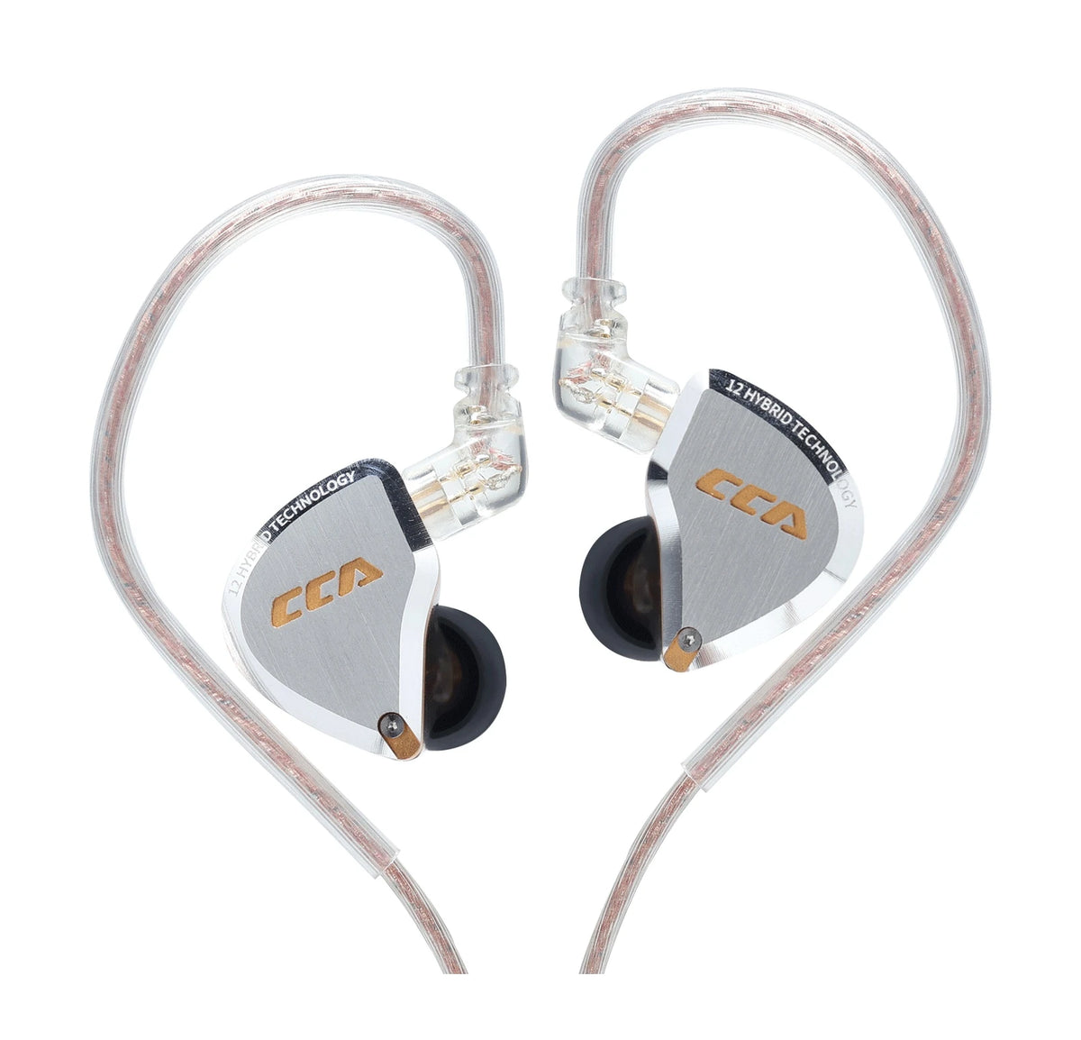 CCA C12 In-Ear Monitor Kulak İçi Kulaklık (Altın-Gold)