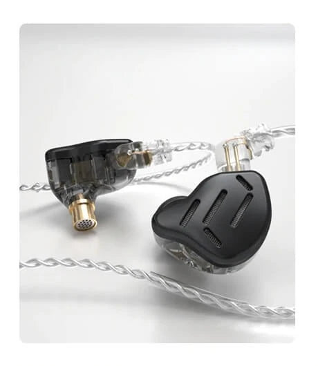 KZ ZAX In-Ear Monitör Kulak İçi Kulaklık (Siyah-Black)