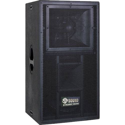D-Sound Ds-6000 2*12 and Mid-Size Speaker Cabinet