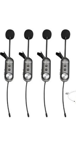 Gx-774 4 Kanal Yaka Uhf Mikrofon
