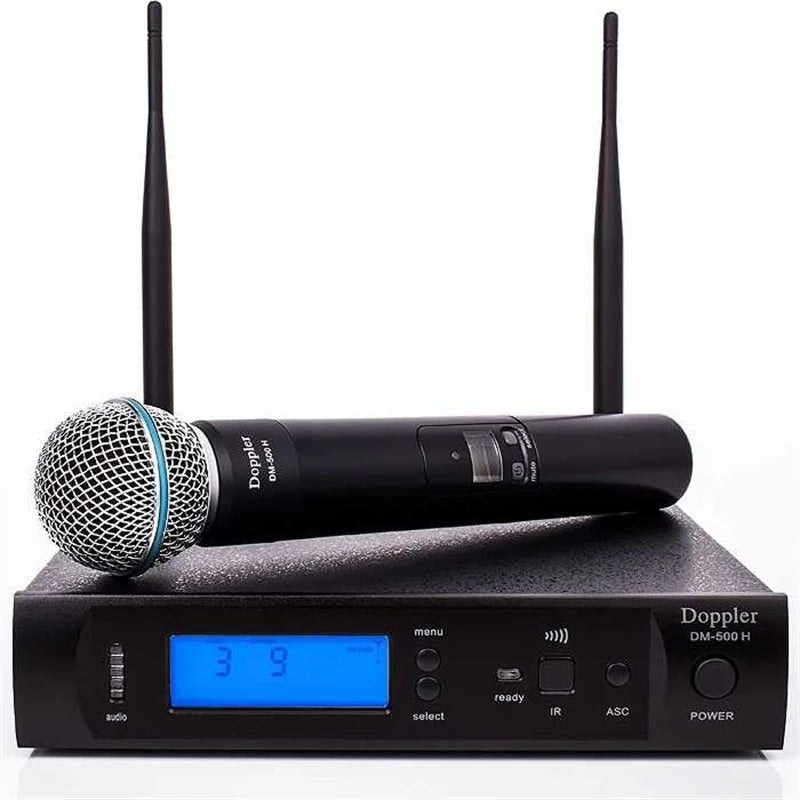 Doopler Dm-500H Telsiz Mikrofon