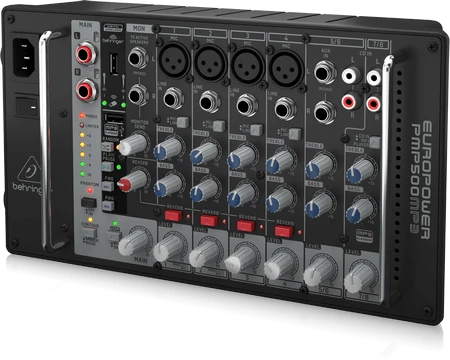 Behringer Europower PMP500MP3 Power Mikser
