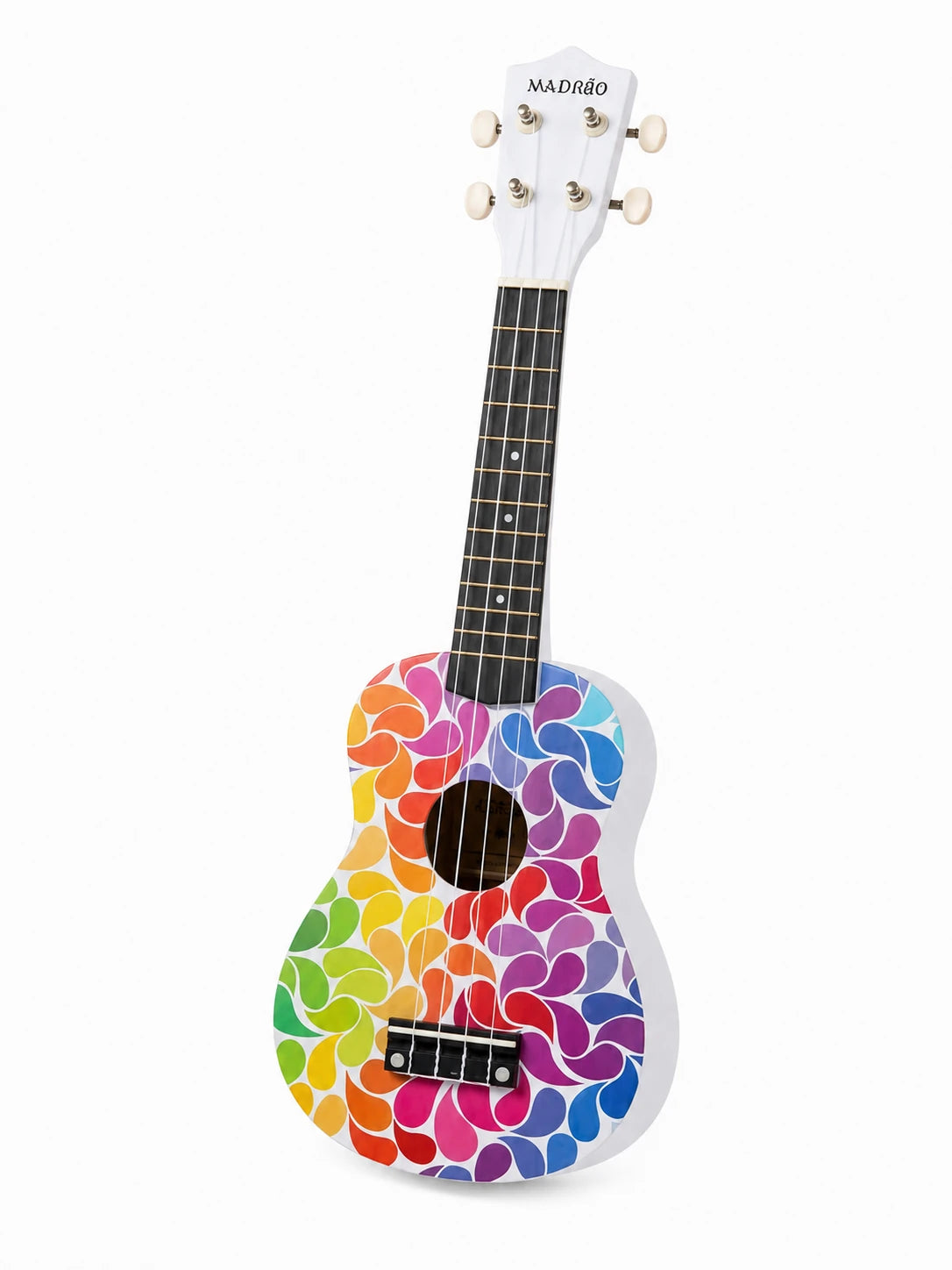 Madrid Ukulele Decal MU-21-11Flower