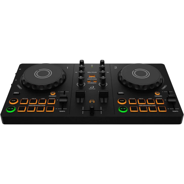 AlphaTheta DDJ-FLX2 DJ Controller Setup