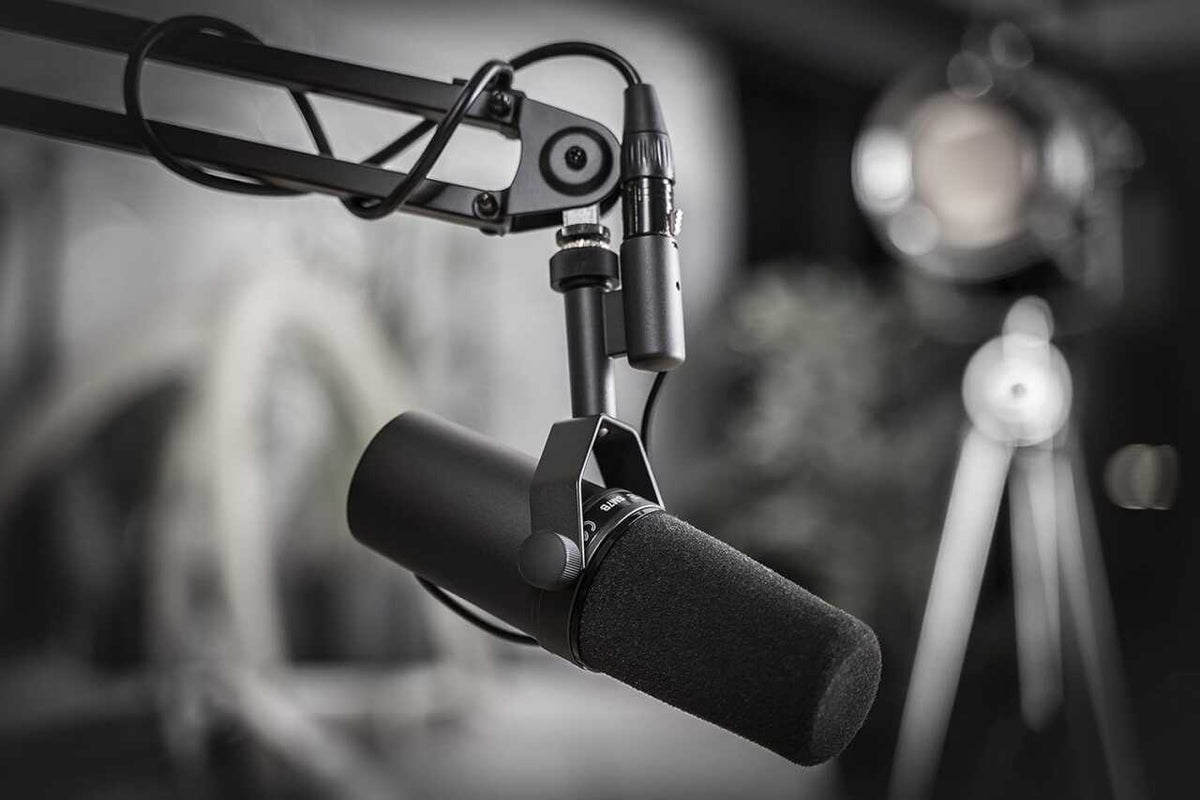 SHURE SM7B Cardioid Mikrofon