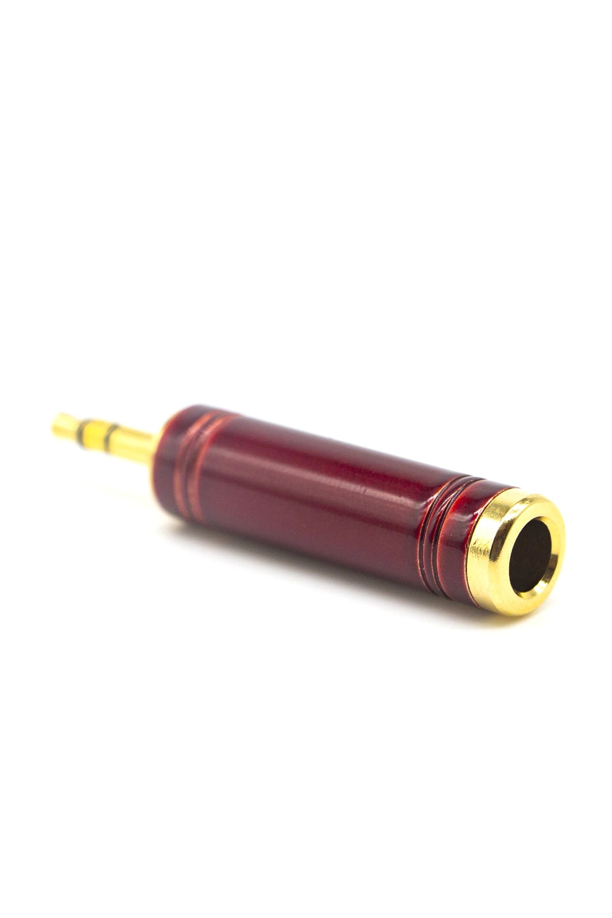 DC-219 Büyükten Küçüğe Çevirici (Metal ) 3.5mm Erkek - 6.35mm Dişi Jack Dönüştürücü