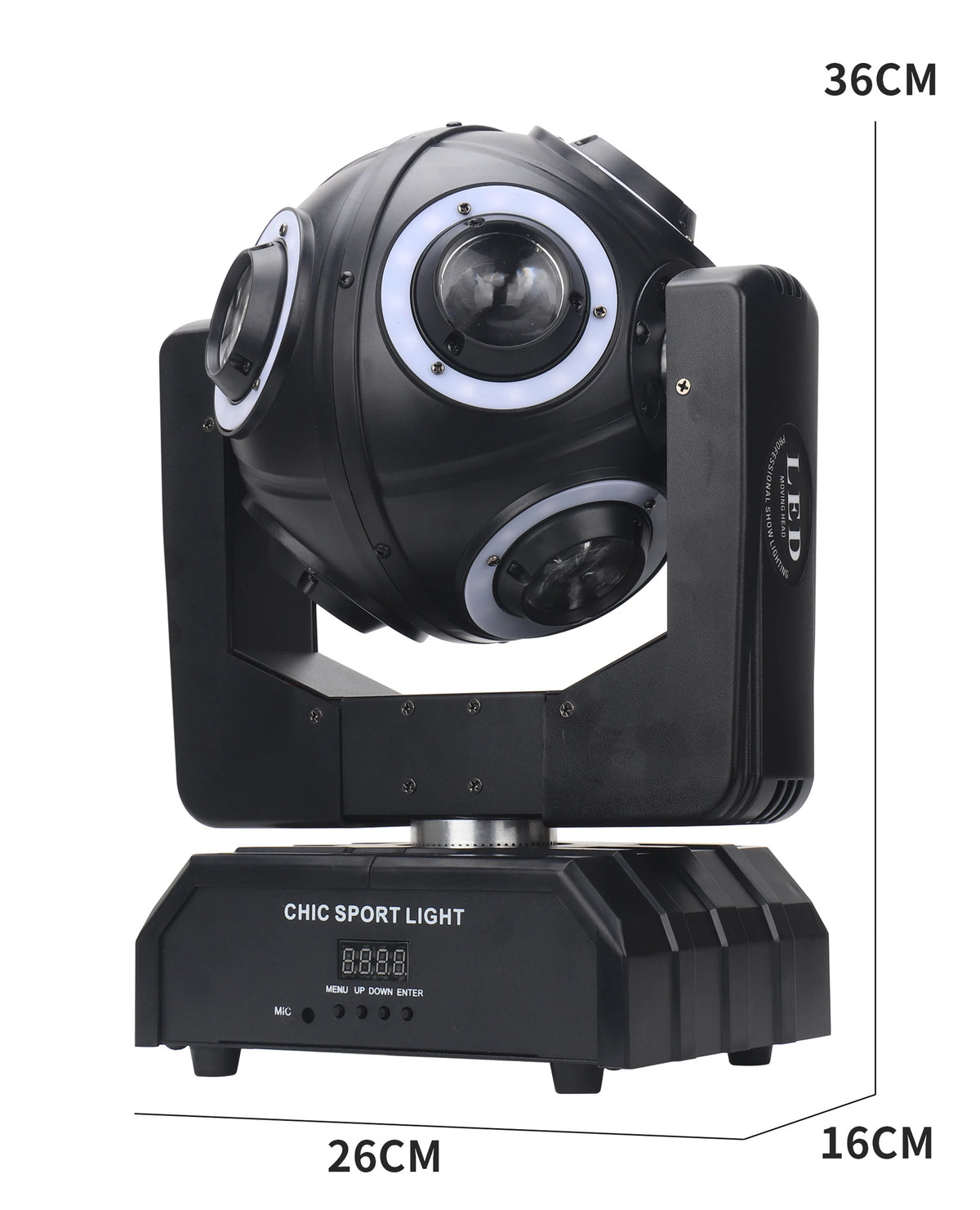 D-Light Dl-10F Football Moving Head Light