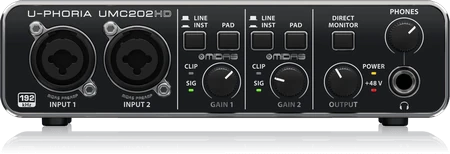 Behringer UMC202HD Usb Ses Kartı