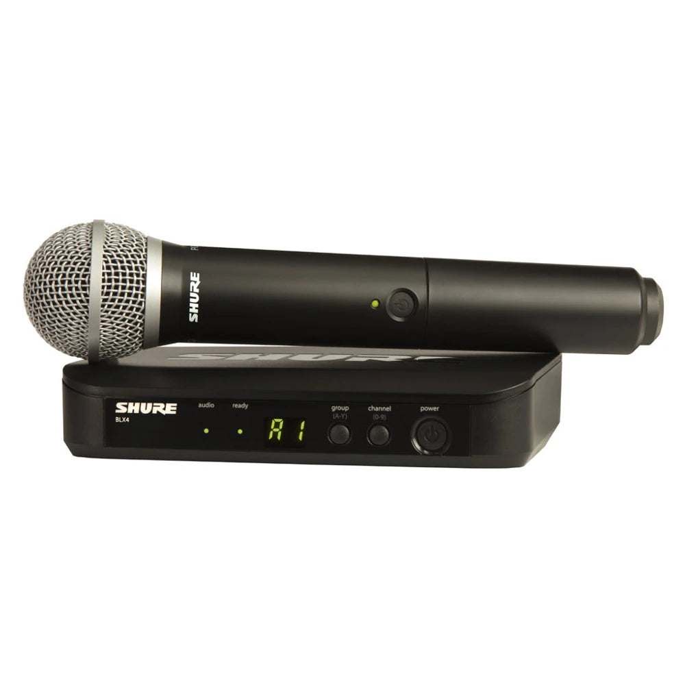Shure BLX24E/PG58-H8E Wireless Microphone