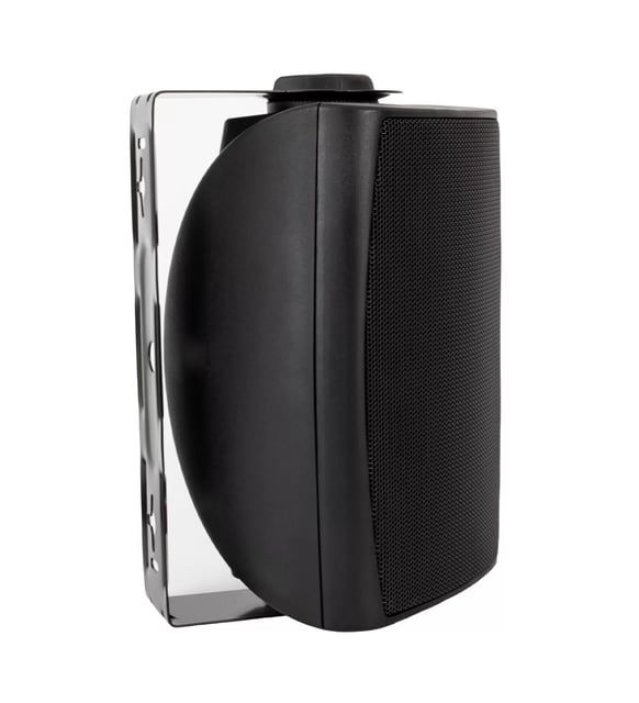 Note Dh-5Tb 5" (13cm) Plastic Panel Wall Speaker Black (with Transformer)