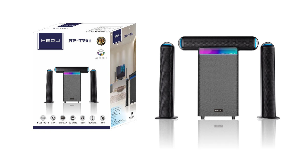 HEPU HP-TV01 Sinema Sistemi
