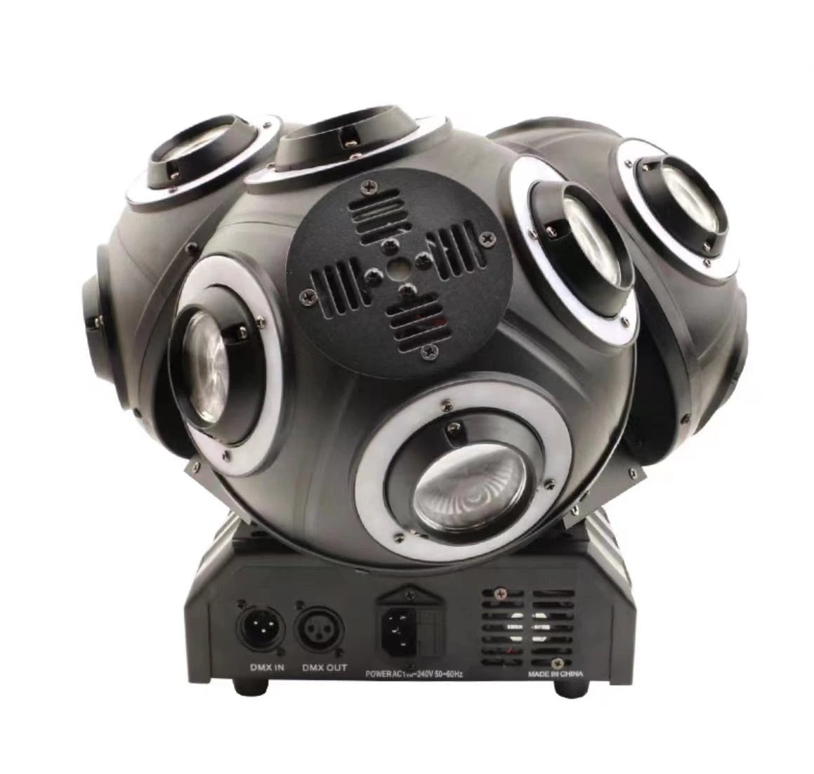 Queen DL-30F 3 Planet Balls Moving Head With Rgb Laser