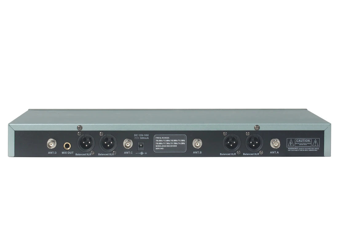 Acemic Eu-8408 8Li Fix Wireless Conference Microphone System