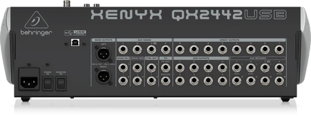 Behringer Xenyx QX2442USB 24 Kanal Efektli Mikser