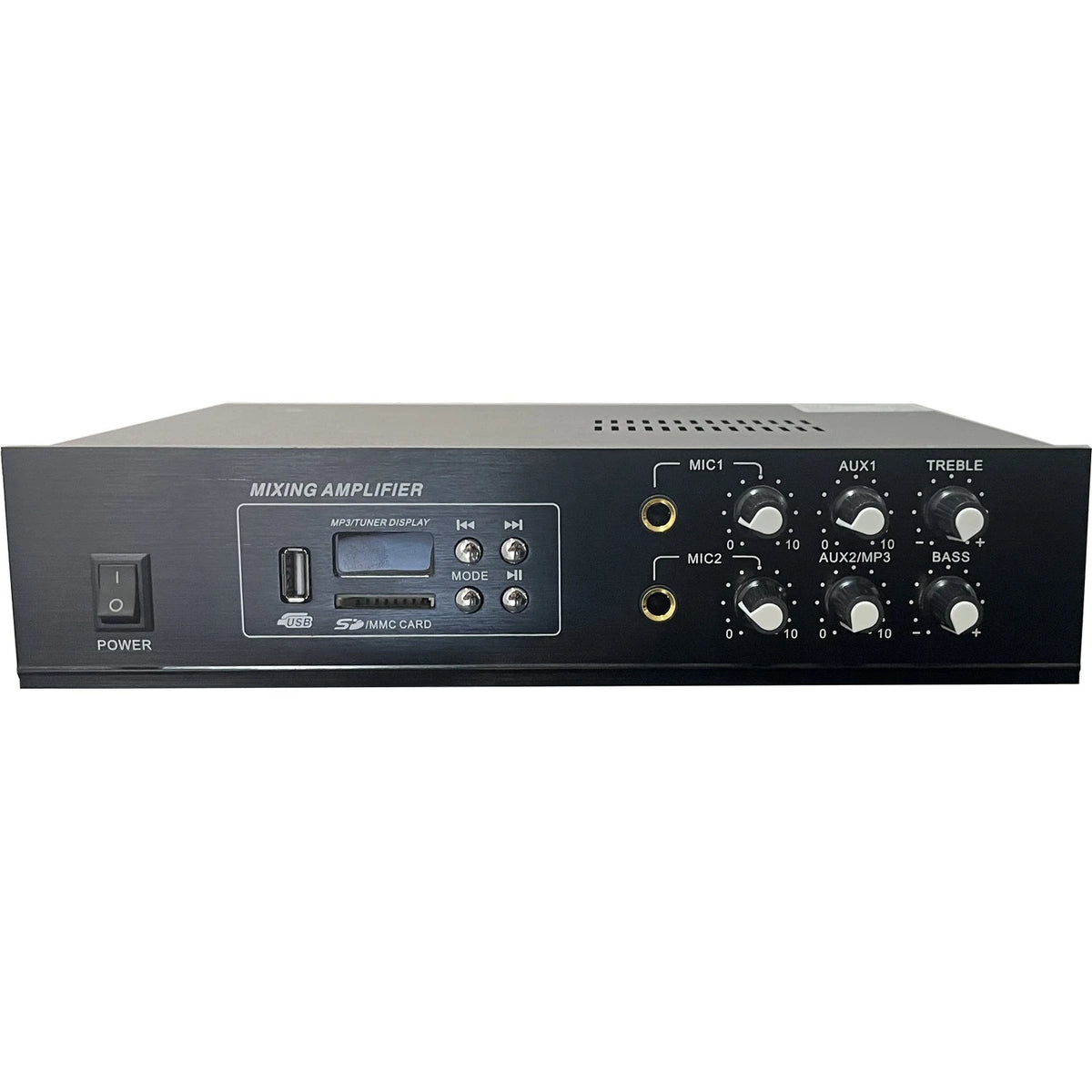 NOT PA80 80 WATT HAT TRAFOLU MİKSER AMPLİFİKATÖR