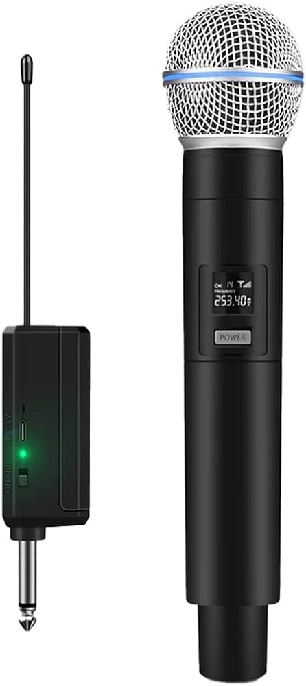 Wn-05 Rechargeable Wireless Handheld Microphone